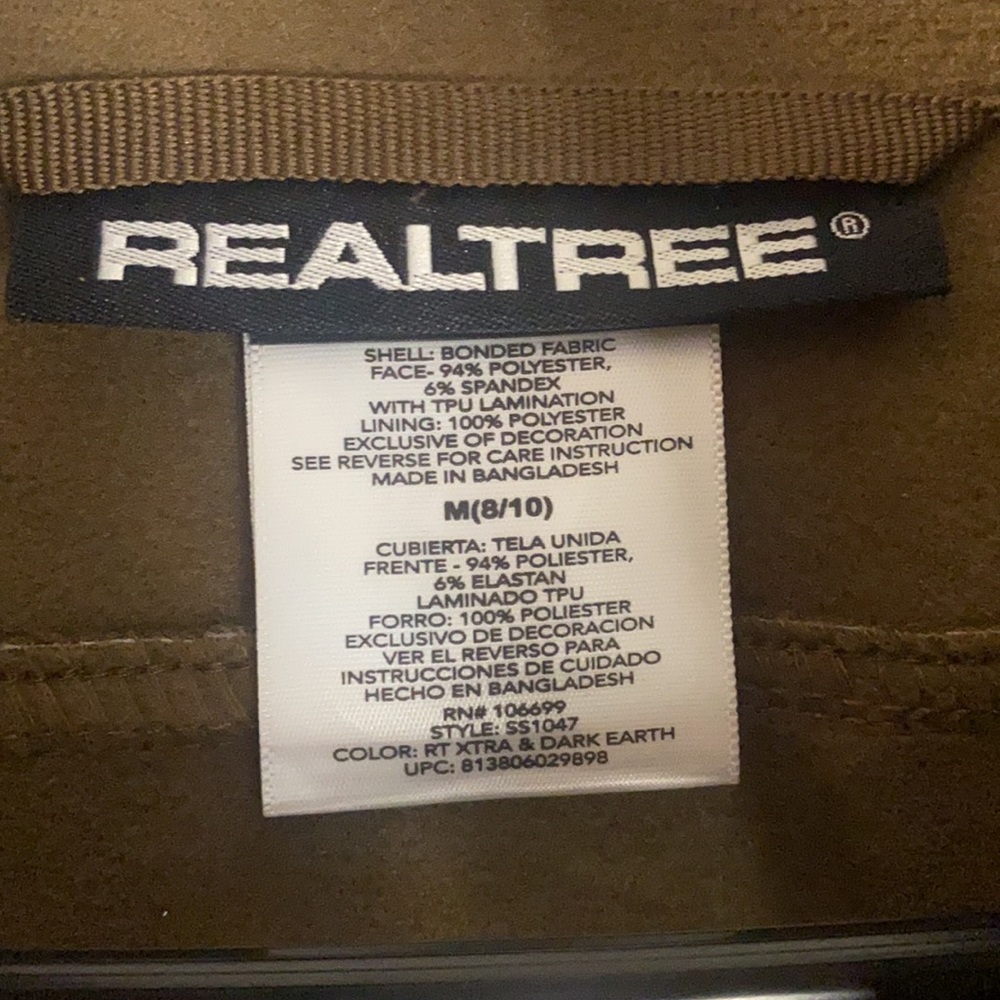 Realtree Camo jacket - Picture 3 of 5
